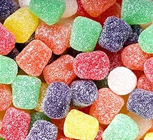 Spice Drops Candy - 2 Pound Bulk Pack - Jelly Drops - Christmas Candy for Buffets & Holidays - Chewy Spiced Treat - Anise, Clove, Cinnamon, Wintergreen, Peppermint & Spearmint