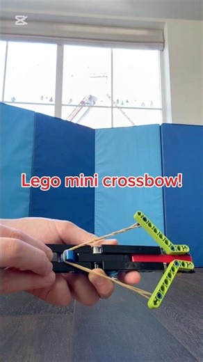Lego mini crossbow!