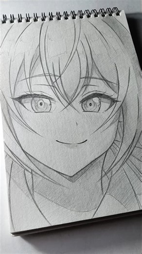 alia sketch #anime #sketch #shorts