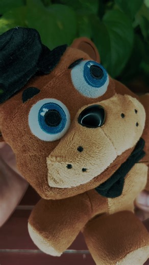 Peluche Freddy Fazbear’s | San Valentín #Peluche #FiveNightsAtFreddys #Fnaf #SanValentin #TikTokShop