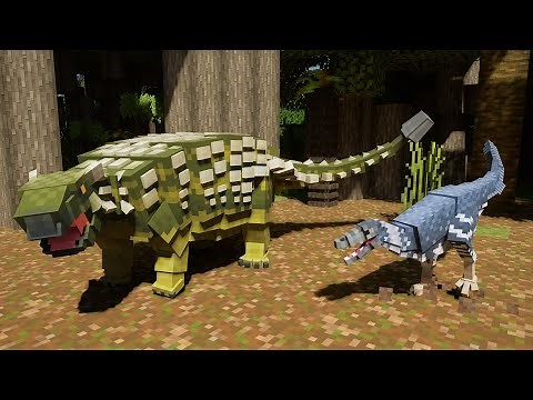 FORESTS! — Minecraft Dinosaur Addon "CLAWS" Preview