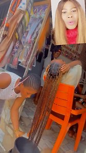 See the Reaction of lady making her hair 🥵🥵🥵🥵🤣#fbreelsfypシ゚viral | Miss Jenny