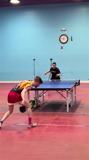 Epic Table Tennis Saves Compilation