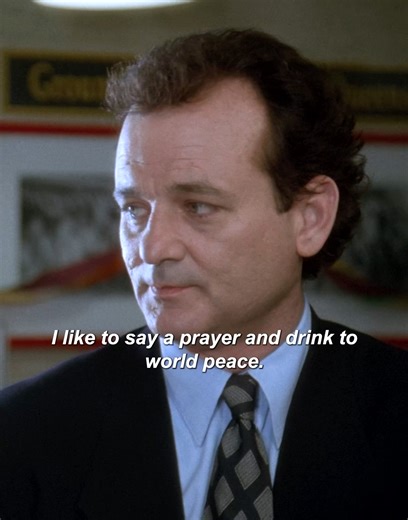 Endless loops led him to the answer.#groundhogday #BillMurray #AndieMacDowell #movie