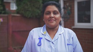 "I recently cared for a patient whose daughter was 21, which was the same age I was when I lost my own mum. I woke the daughter at the right time so she could spend those last hours with her mum. It brought it all back for me. It does get to you, but then, I love doing my job. And I love to know that I'm actually there for people." - Nurse Bindi http://bit.ly/2A9Q554 | Marie Curie UK