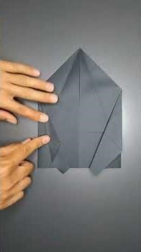 how to make paper fighter jet f15