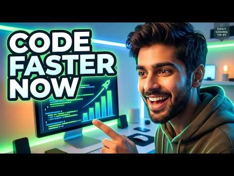 Daily Coding Tip #7 Boost Your Productivity