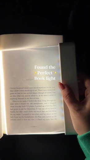 The Perfect Book Light for Night Readers