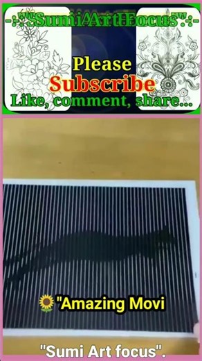 Short Magic Moving Images. #sumiartfocus #magiceye #creativart.