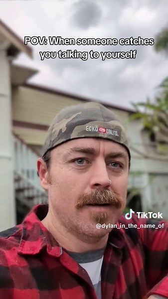 Caught Talking to Yourself Comedy Skit