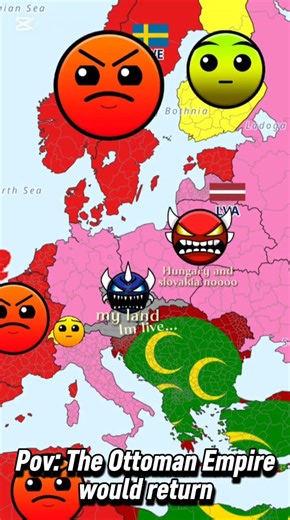POV: The Ottoman Empire Returns Reactions