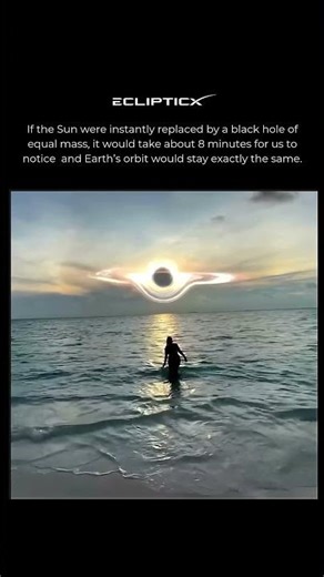 What if sun becomes black hole !