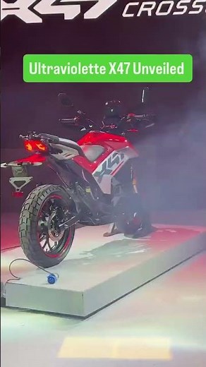 Ultraviolette X47 Unveiled.
