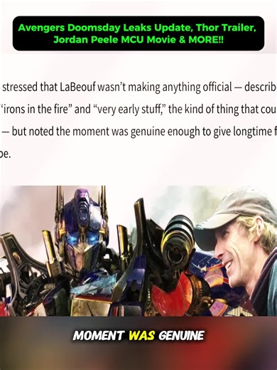 2 Avengers Doomsday Leaks Update, Thor Trailer, Jordan Peele MCU Movie & MORE!!#MovieLeaks#TrailerBreakdown#MovieSpoilers#FilmTok#MovieTok_01