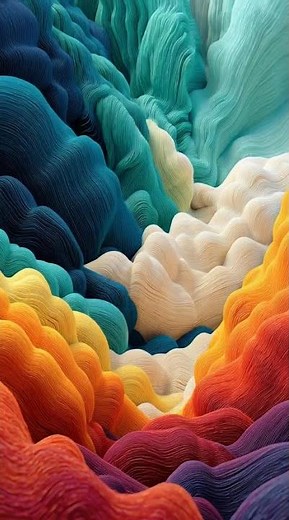 Colors Mood Lights | Radial gradient colors | Screensaver | LED Light | Background