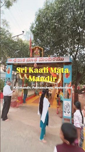 Hidden Gem🤫 Army Maintained Kali Temple in Hyderabad! | Must Visit