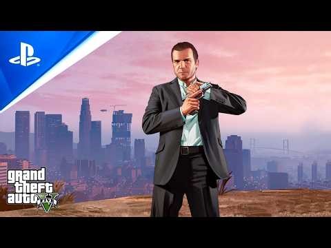 GTA V Gameplay PS5 (Part-7) | Story Mode | Mission - Daddy's Little Girl🔥