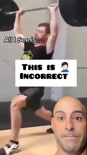 1.2M views · 57 reactions | Be careful handling heavy weights,...