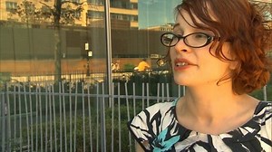 Woman fights for top-freedom