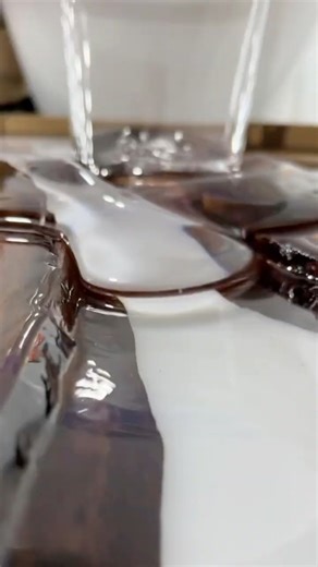 Pouring Clear Resin – Pure Clarity in Motion ✨💎