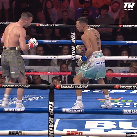 The night Teofimo Lopez dethroned Josh Taylor to become a two-weight Ring champion 👑 🎟️ Get your Teofimo vs Shakur tickets now: bit.ly/48HATMd The Ring VI | Exclusively on DAZN | Jan 31st in NYC 🥊 | Ring Magazine