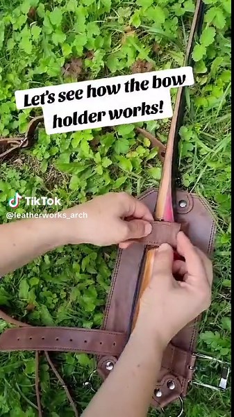 Dive into the world of archery with me as I demonstrate the functionality of the bow holder! 🎯✨ Explore the must-have accessory for every archer in my Etsy shop ✨ #BowHolderMagic #ArcheryEssentials #ExploreWithMe #BowCrafting #ArcheryLife #GearReview #BowMagic #OutdoorAdventures #DIYArchery #TikTokArchery #etsyshop #etsyseller #etsy
