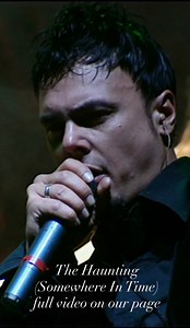 Kamelot - The Haunting (Somewhere In Time) feat. Simone Simons! Full video, with lyrics, on our page! Link in comments! Roy Khan & Conception Society Roy Khan #kamelot #thehaunting Conceptionmusic #roykhan #symphonicmetal #bestconcertever | Roy Khan & Conception