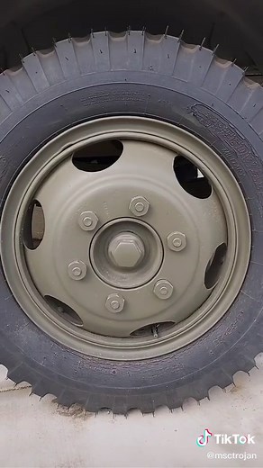 Reply to @digeatdog22 #ww2 #combat #wheel #split #rims #confusion #tires #history #moreyouknow #danger