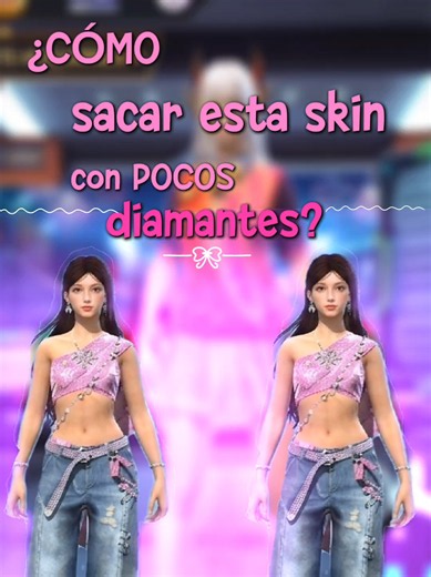 A solo 255 diamantes! 🏃🏻‍♀️#freefire #creadoradecontenido #fyp #combinacionesdefreefire #edits