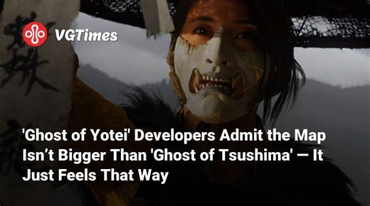 'Ghost of Yotei' Developers Admit the Map Isn’t Bigger Than 'Ghost of Tsushima' — It Just Feels That Way