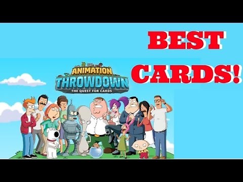 THE BEST CARDS! | Animation Throwdown