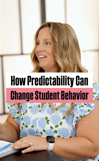 Name Your Lesson Structures to Build Predictability