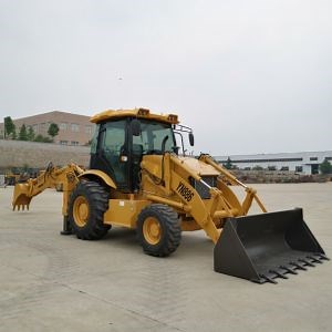 [Hot Item] Mini Excavator Price Wheel Backhoe Loader Excavator
