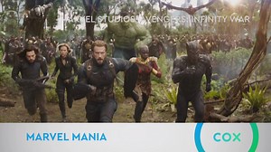 Catch up with the Marvel Cinematic Universe with our Marvel Mania collection now playing On Demand before heading to the theater for #CaptainMarvel this weekend! Say "Marvel movies" into your Contour voice remote to watch! | Cox