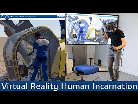VR human incarnation & motion capture with CATIA | R2022x What's New
