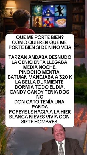¡Con esos ejemplos cómo! 😂📺