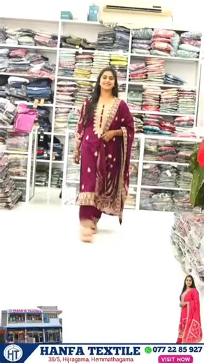 Exclusive Shalwar Collection at Hanfa Tex