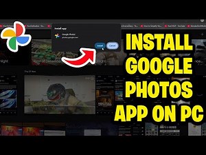 How To Install Google Photos App - PC & Laptop (Fastest Guide)