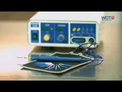 Monopolare und bipolare Elektrochirurgie