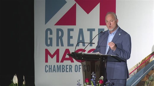 Macon Mayor Lester Miller says county at 'a crossroads in time' as they look to the future during state of community