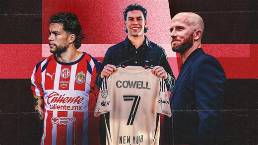 From Chivas’ ‘El Vaquero’ to the Red Bulls: Why Cade Cowell sees New York as a launchpad for his World Cup ambitions | Goal.com US
