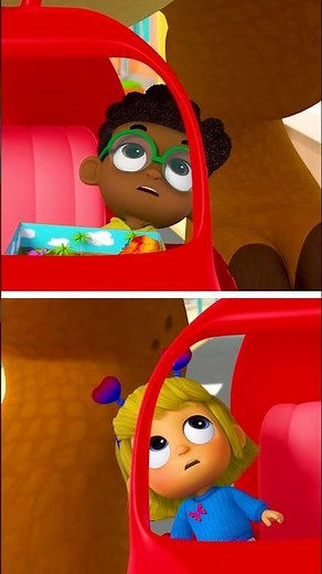 Dinosaur Roars and Chases Morphle! 🦕