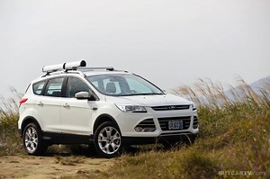 柴能兼備 Ford Kuga TDCi