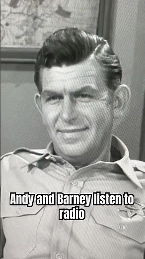The Andy Griffith Show: The radio personalities are voiced by Howard Morris who directed the show