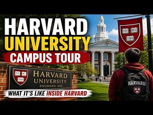 CAMPUS TOUR OF HARVARD | What It's Like Inside Harvard