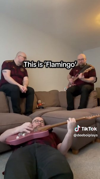 ‘Flamingo’ is out now on a streaming platforms - check it out! #riff #newmusic #poprock #songwritingchallenge #unsignedartist