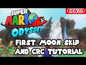 First Moon Skip & CRC tutorial - Cascade Kingdom (Super Mario Odyssey)