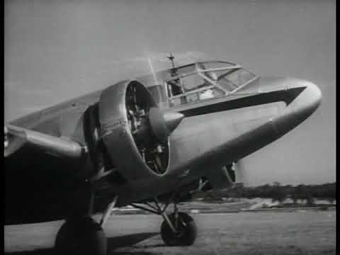 Airspeed AS. 6 Envoy transport aircraft