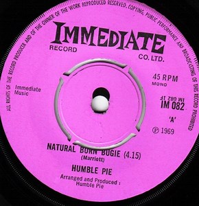Humble Pie - Natural Born Bugie
