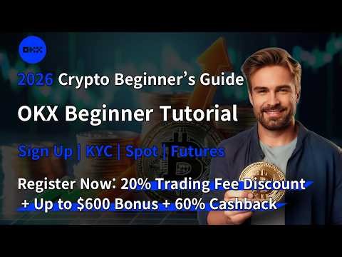 How to Create an OKX Account Complete Beginner Tutorial #okx